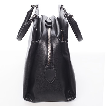 Elegantní černá dámská kabelka do ruky - David Jones Aviana