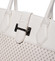 Luxusní a elegantní bílá perforovaná kabelka - David Jones Narella