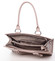 Luxusní dámská kabelka přes rameno růžová - David Jones Akebah