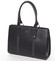 Luxusní dámská kabelka přes rameno černá - David Jones Akebah