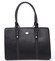 Luxusní dámská kabelka přes rameno černá - David Jones Akebah