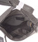 Dámská elegantní crossbody kabelka tmavě šedá - Piace Molto Narah