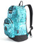 Originální lehký školní a cestovní batoh zelený - Highland 8275