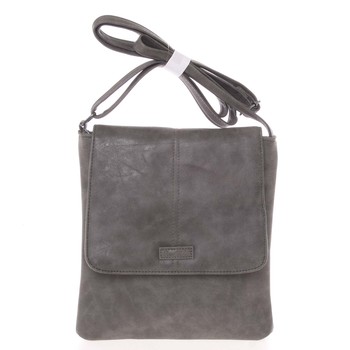 Dámská elegantní crossbody kabelka šedá - Piace Molto Narcissa