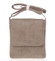 Dámská elegantní crossbody kabelka taupe - Piace Molto Narcissa