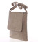 Dámská elegantní crossbody kabelka taupe - Piace Molto Narcissa