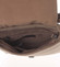 Dámská elegantní crossbody kabelka taupe - Piace Molto Narcissa