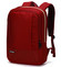Kvalitní školní a cestovní batoh červený - Travel plus 0100