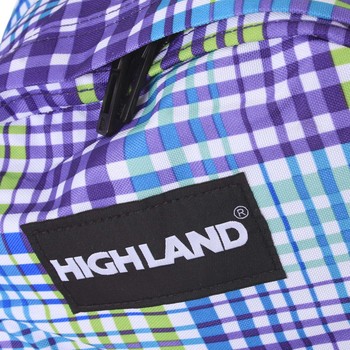 Velký fialový originální a stylový batoh - Highland 8275
