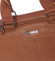 Měkká taška na spisy a notebook hnědá - Bellugio Maris