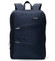Originální cestovní a školní tmavě modrý batoh - Travel plus 0620