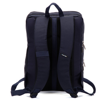 Originální cestovní a školní tmavě modrý batoh - Travel plus 0620