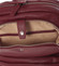 Luxusní kožený dámský batoh červený - Gerard Henon Comtessar