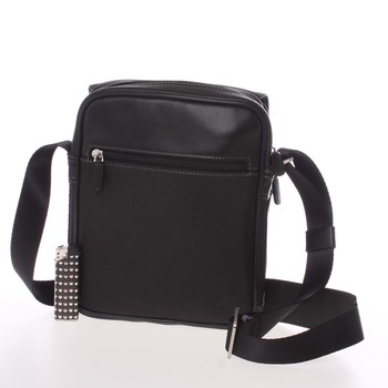 Pánská kožená taška přes rameno na doklady černá - Gerard Henon Sheldon