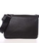 Velká pánska kožená taška přes rameno černá - Gerard Henon Mentor