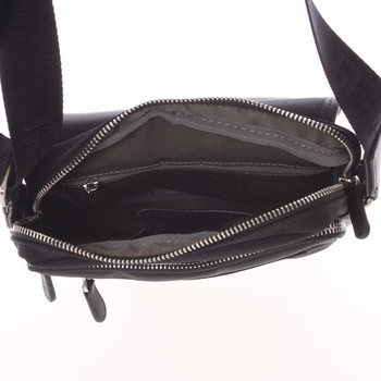 Pánská taška přes rameno černá - Gerard Henon Errei