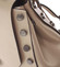 Unikátní zlatý dámský kožený batoh/kabelka - ItalY Nicoletta