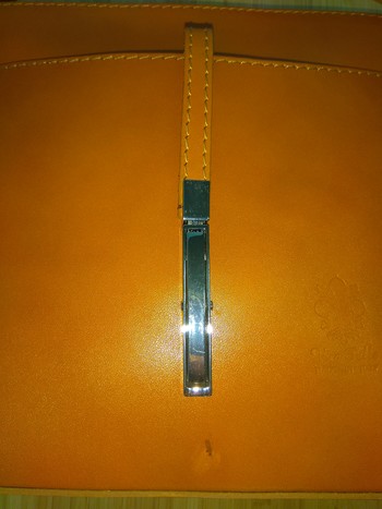 Dámská kožená crossbody kabelka světlejší hnědá - ItalY Aneta