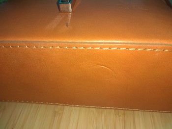 Dámská kožená crossbody kabelka světlejší hnědá - ItalY Aneta