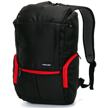 Velký cestovní černý batoh - Travel plus 0069