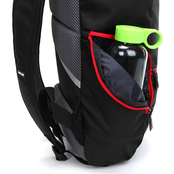 Velký cestovní černý batoh - Travel plus 0069