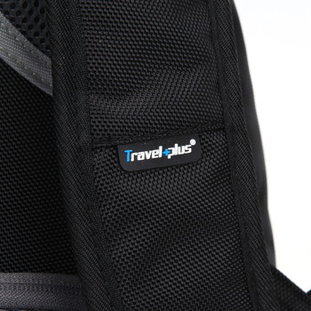 Velký cestovní tmavě modrý batoh - Travel plus 0069