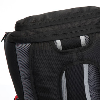 Velký cestovní černý batoh - Travel plus 0069