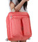 Plně funkční dámský batoh lososový - Travel Plus 0632