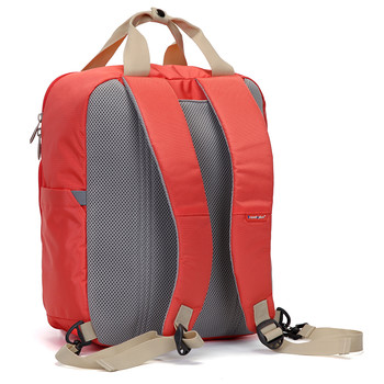 Plně funkční dámský batoh lososový - Travel Plus 0632