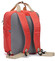 Plně funkční dámský batoh lososový - Travel Plus 0632