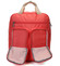 Plně funkční dámský batoh lososový - Travel Plus 0632