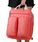 Plně funkční dámský batoh lososový - Travel Plus 0632