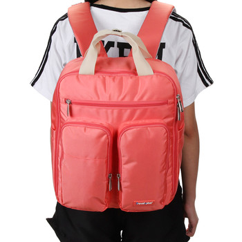 Plně funkční dámský batoh lososový - Travel Plus 0632