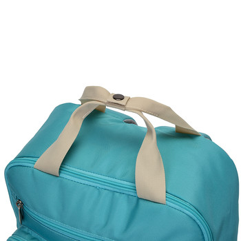 Plně funkční dámský batoh mentolový - Travel Plus 0632