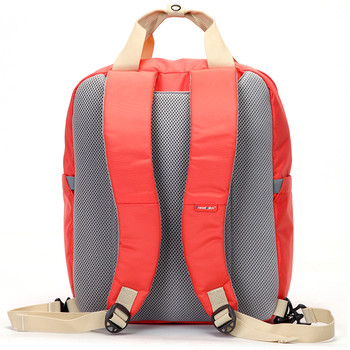 Plně funkční dámský batoh lososový - Travel Plus 0632