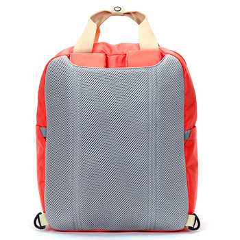 Plně funkční dámský batoh lososový - Travel Plus 0632