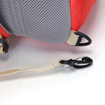 Plně funkční dámský batoh lososový - Travel Plus 0632