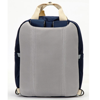 Plně funkční dámský batoh tmavě modrý - Travel Plus 0632