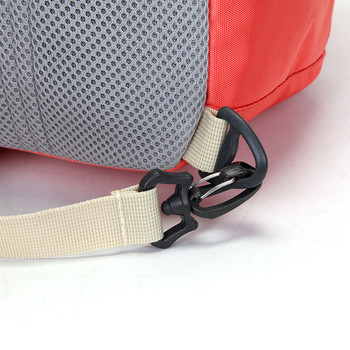 Plně funkční dámský batoh lososový - Travel Plus 0632