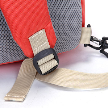 Plně funkční dámský batoh lososový - Travel Plus 0632