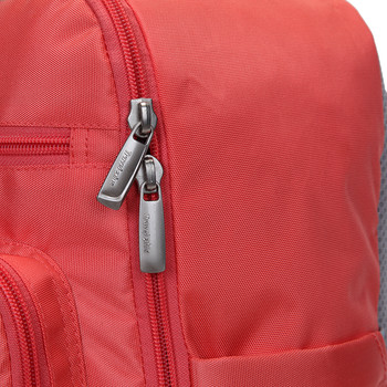 Plně funkční dámský batoh lososový - Travel Plus 0632