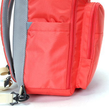 Plně funkční dámský batoh lososový - Travel Plus 0632
