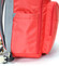 Plně funkční dámský batoh lososový - Travel Plus 0632