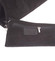 Velká dámská kožená kabelka přes rameno černá - ItalY Ocypete