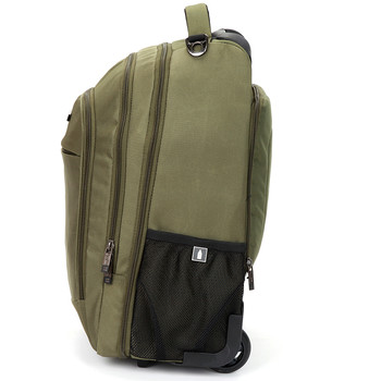 Khaki cestovní taška na kolečkách - Suissewin 6001