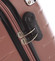 Růžový cestovní kufr pevný - Ormi Hive S