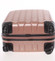 Růžový cestovní kufr pevný - Ormi Hive S