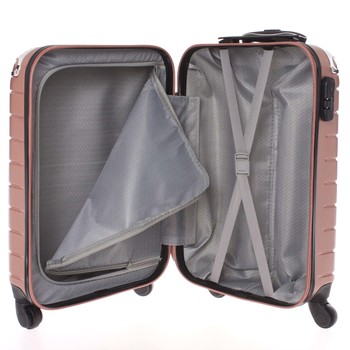 Růžový cestovní kufr pevný - Ormi Hive L