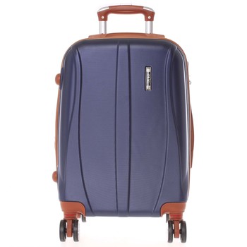 Pevný tmavě modrý cestovní kufr - Ormi Othelo L