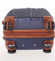 Pevný tmavě modrý cestovní kufr - Ormi Othelo L